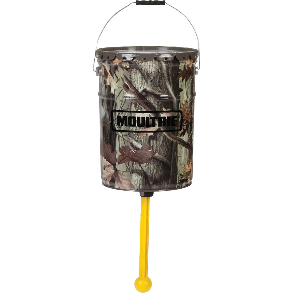 Moultrie 6 5 Gallon Easy Feed Demand Deer Feeder Mfhp60029 B H