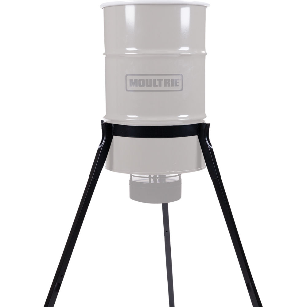 Moultrie Pro Magnum Tripod Deer Feeder 55 Gallons Mfg 13098