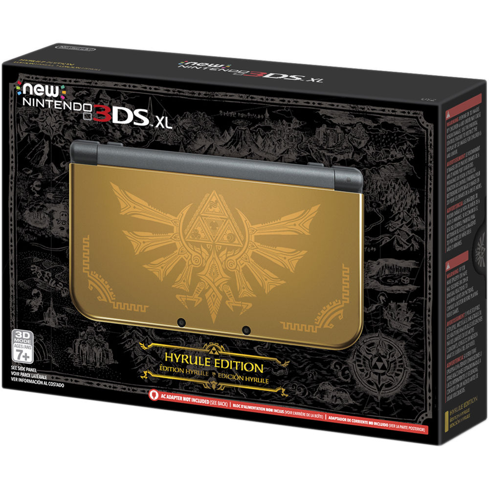 new 3ds xl hyrule