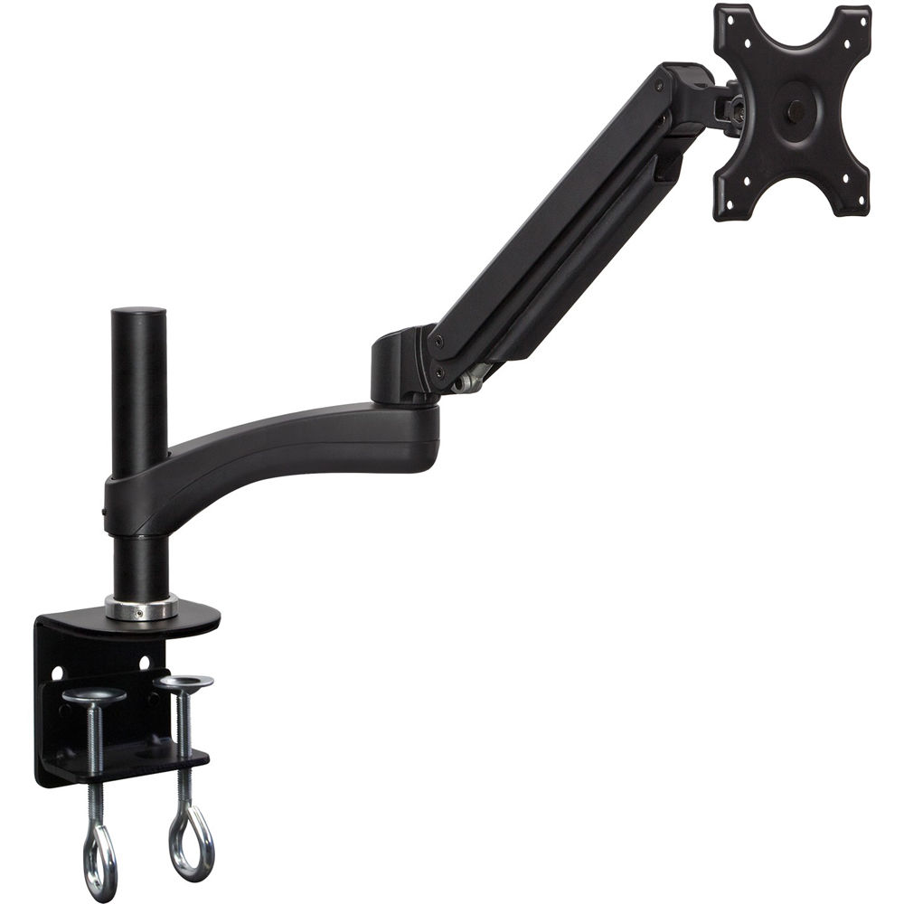 Mount It Mi 761 Single Spring Arm Articulating Computer Monitor Desk Mount