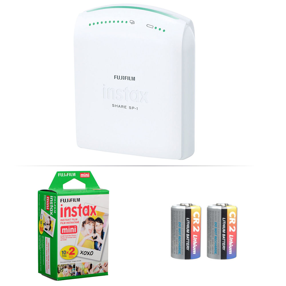 instax mini printer battery