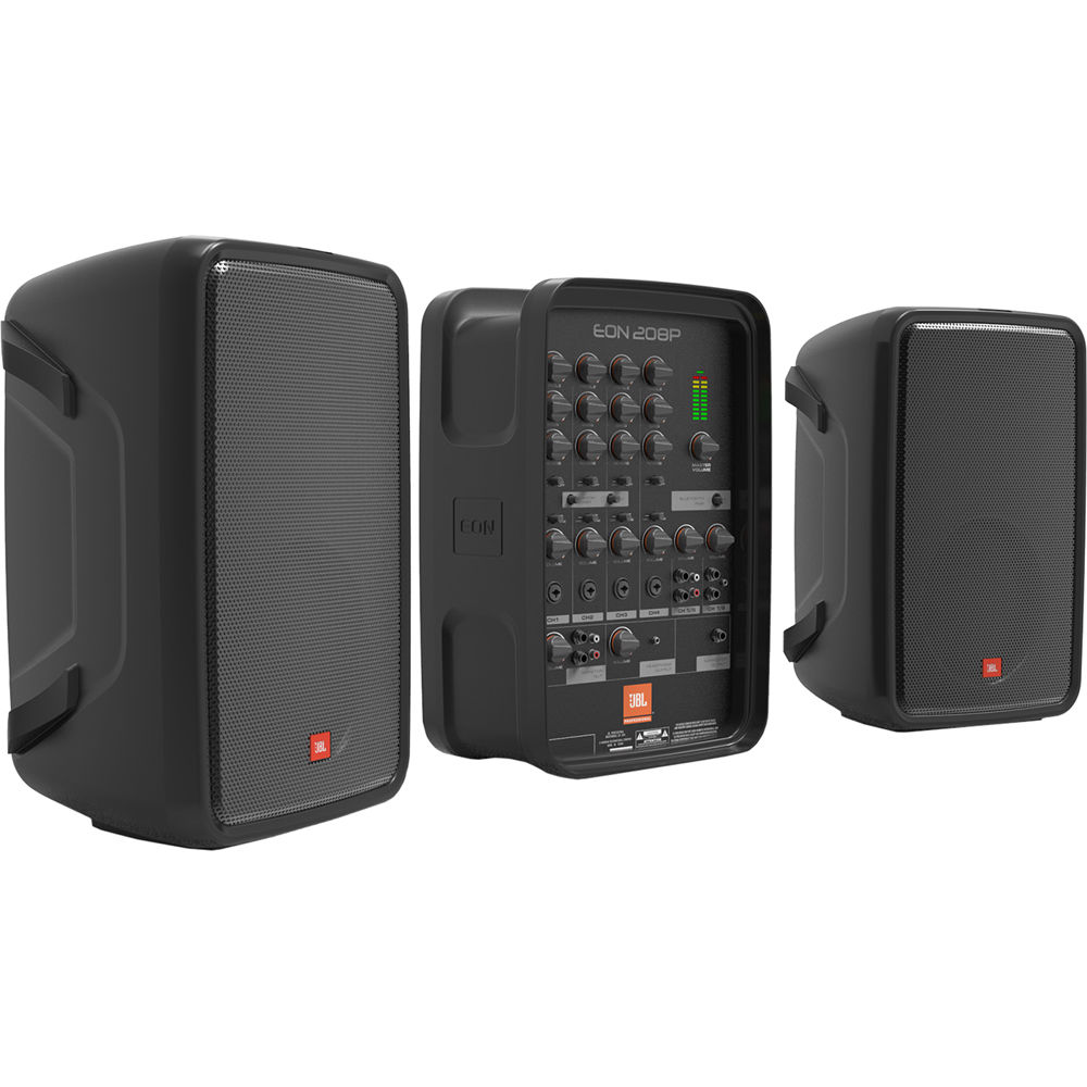 JBL EON208P Personal PA System with 8 