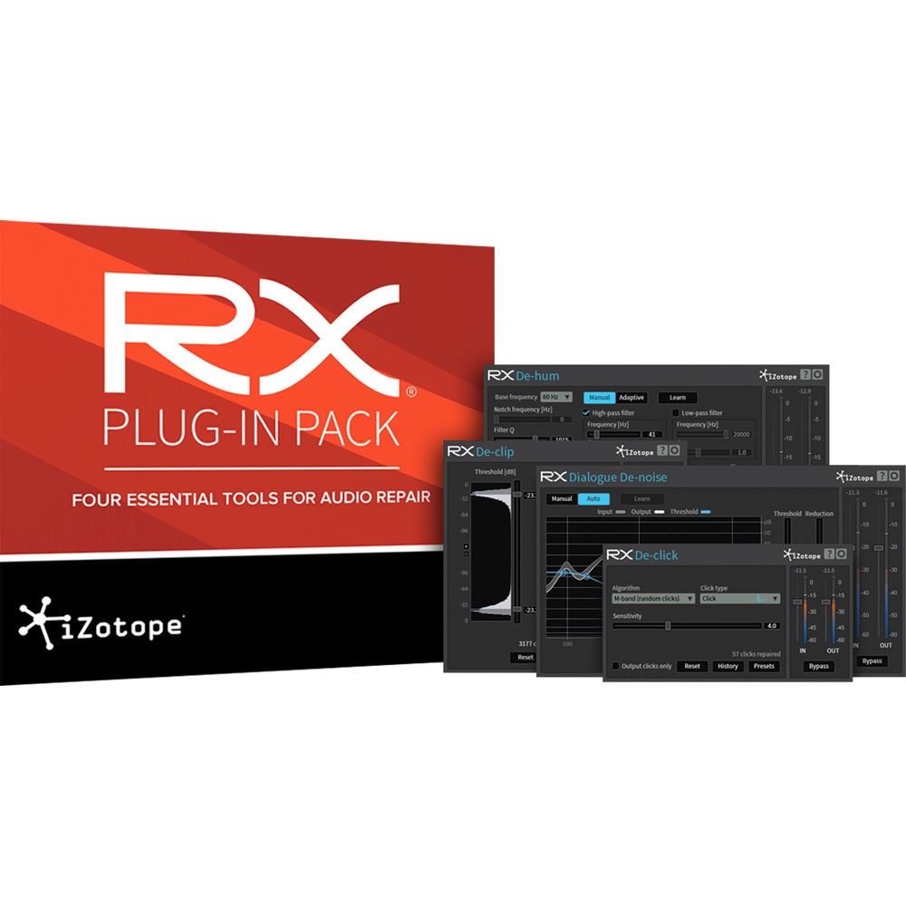 Izotope rx7 plugin