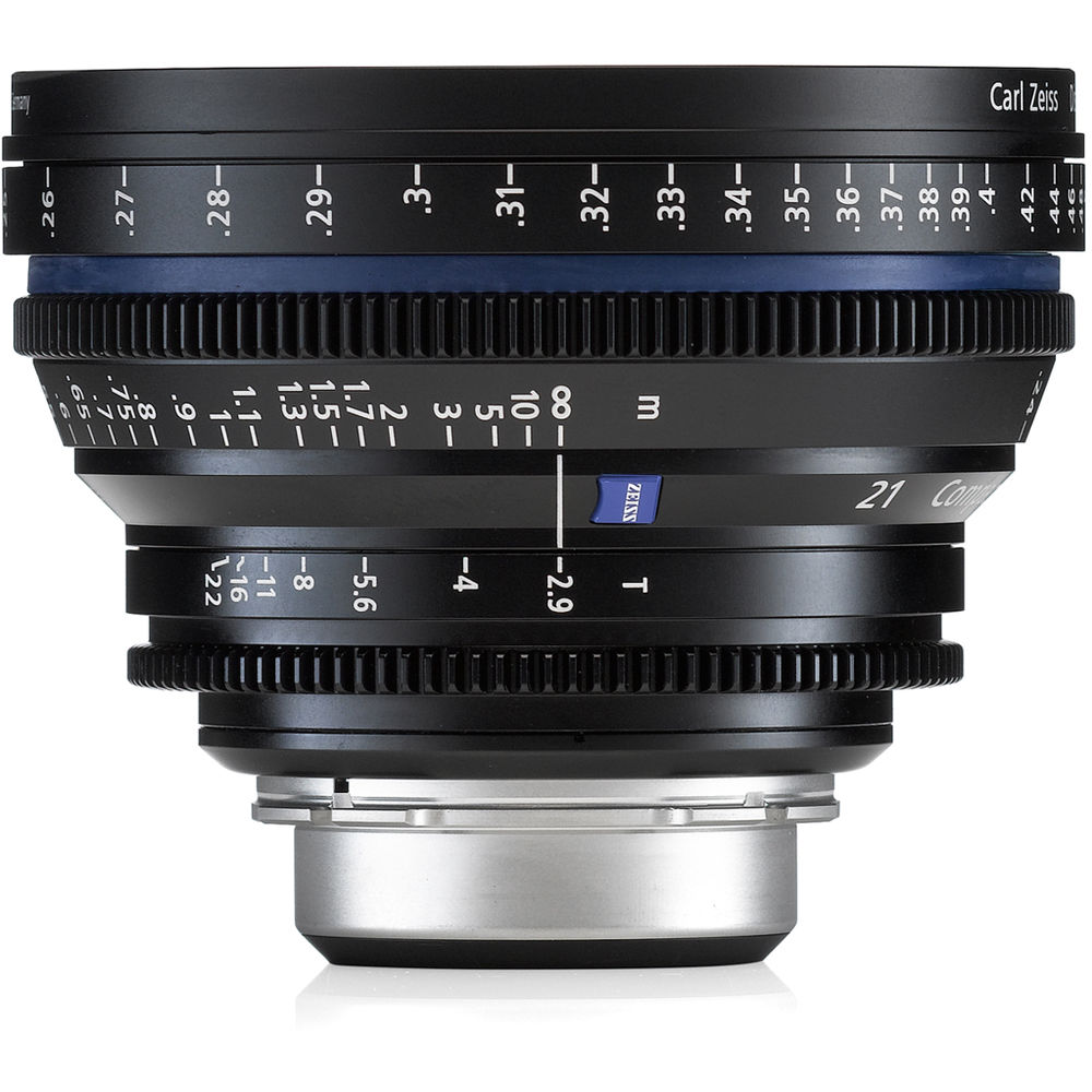 Zeiss Compact Prime Cp 2 21mm T2 9 Cine Lens F Mount 1868 096