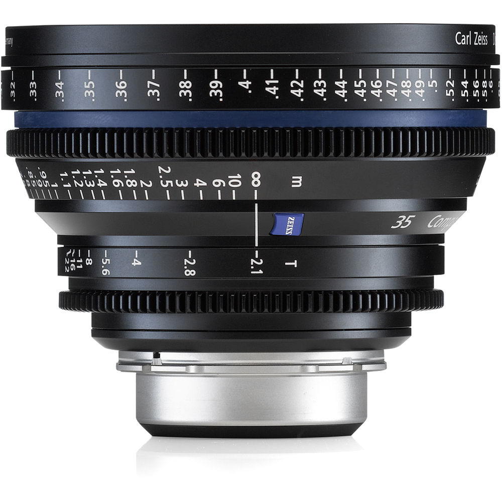 Zeiss Compact Prime Cp 2 35 T2 1 T With Mft Mount 18 076 B H