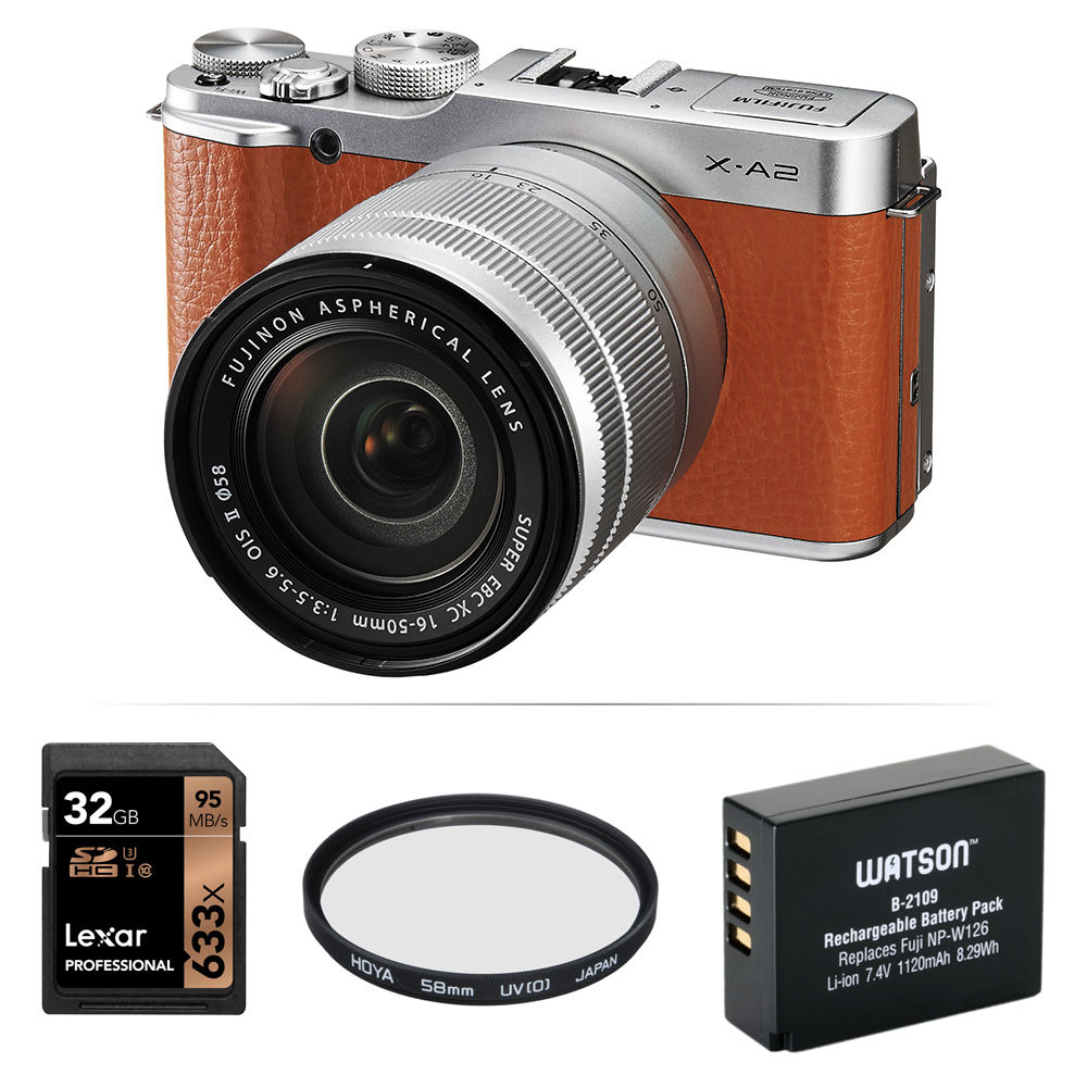 Fujifilm X Mirrorless Digital Camera With 16 50mm Lens Basic