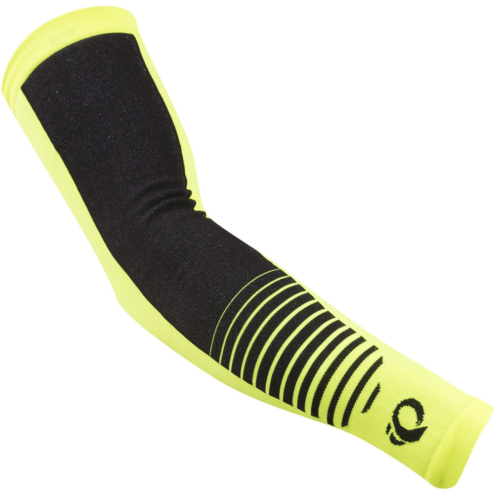 Pearl Izumi Select Thermal Lite Arm Warmers Screaming Yellow//Black Large