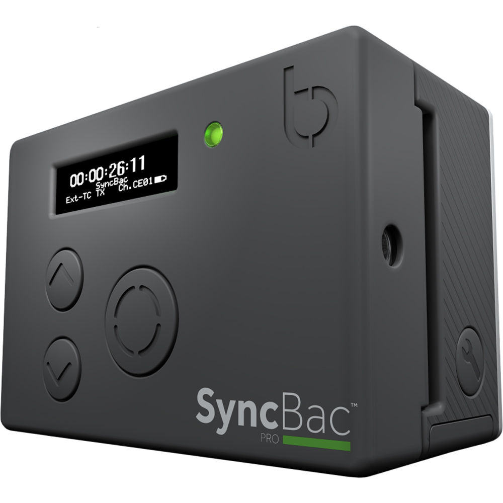 Used Timecode Systems Syncbac Pro Timecode Sync Syncbac Pro B H