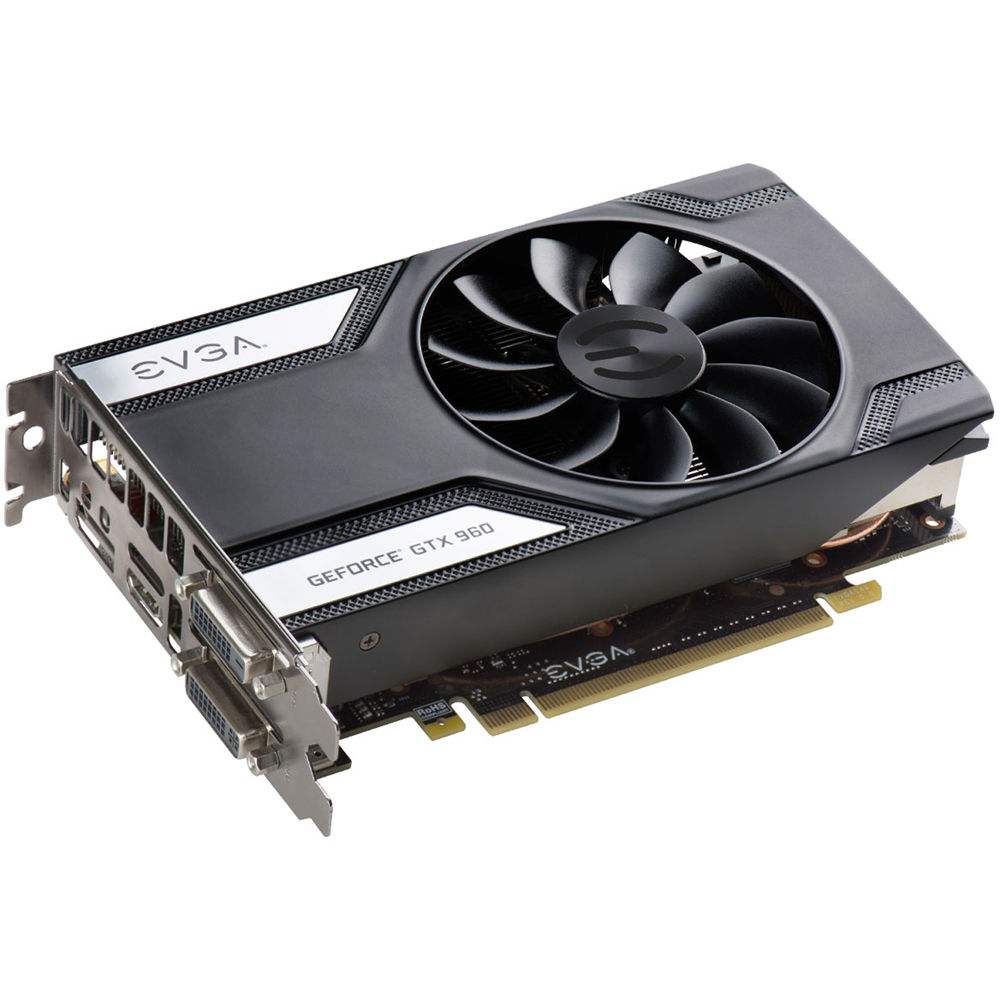 Evga Geforce Gtx 960 Sc Gaming Graphics Card 02g P4 2962 Kr B H