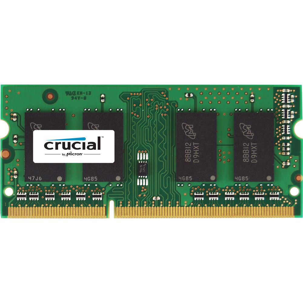 Crucial 4GB DDR3L 1866 MHz SO-DIMM 