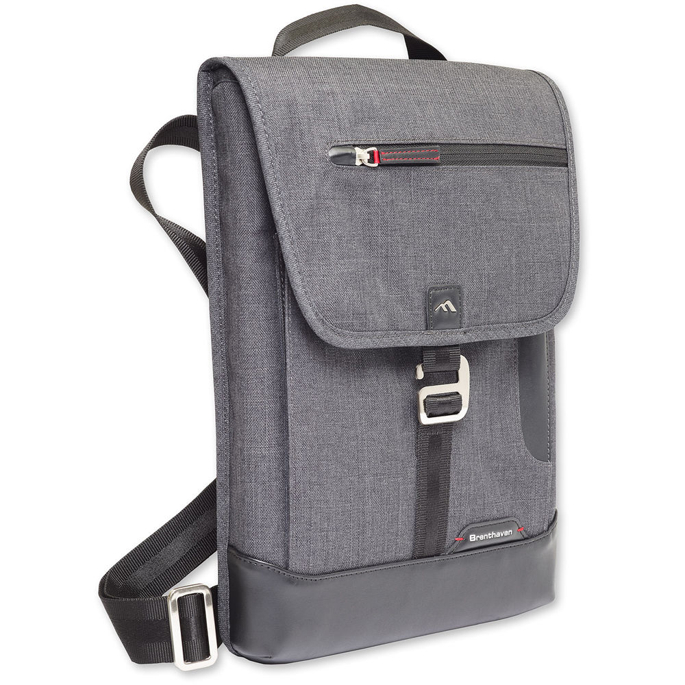 brenthaven collins vertical messenger bag for surface pro