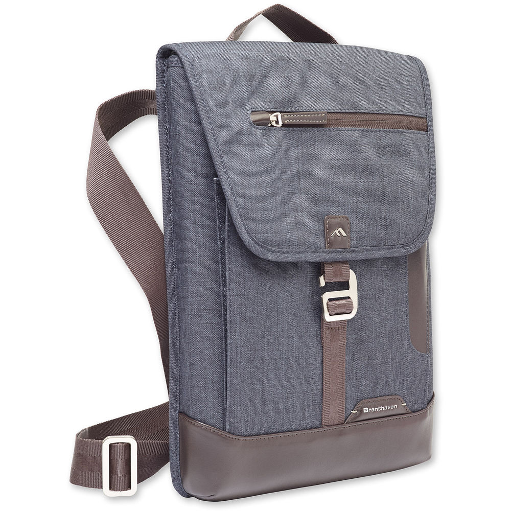 brenthaven collins vertical messenger bag