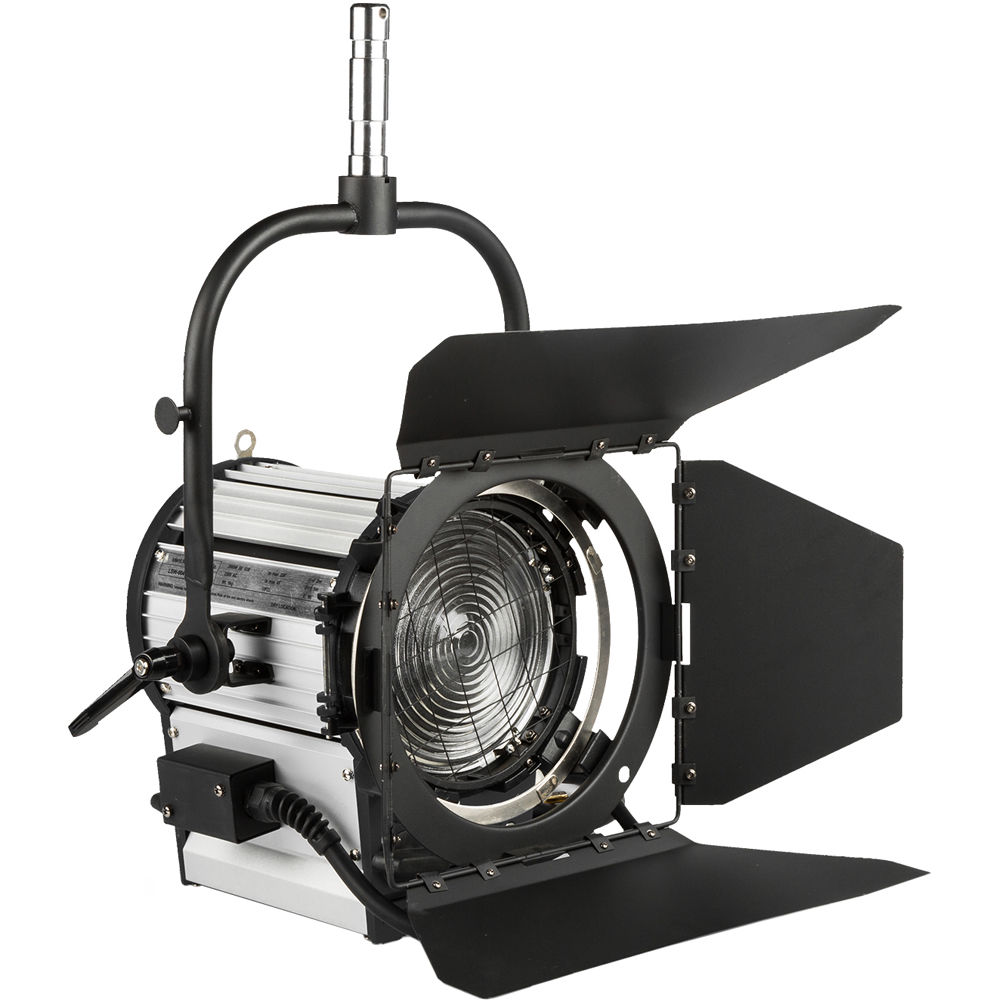 Ikan Lightstar 2000 Watt Tungsten Fresnel Light Lsw 004 B H Ikan Lightstar 2000 Watt Tungsten