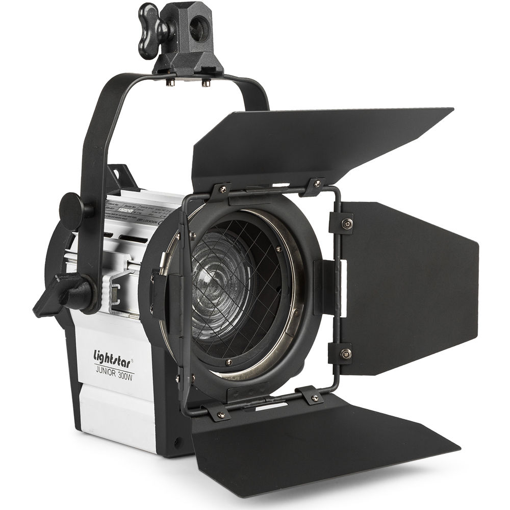 Ikan Lightstar 300 Watt Tungsten Fresnel Light Ikan Lightstar 300 Watt Tungsten Fresnel Light