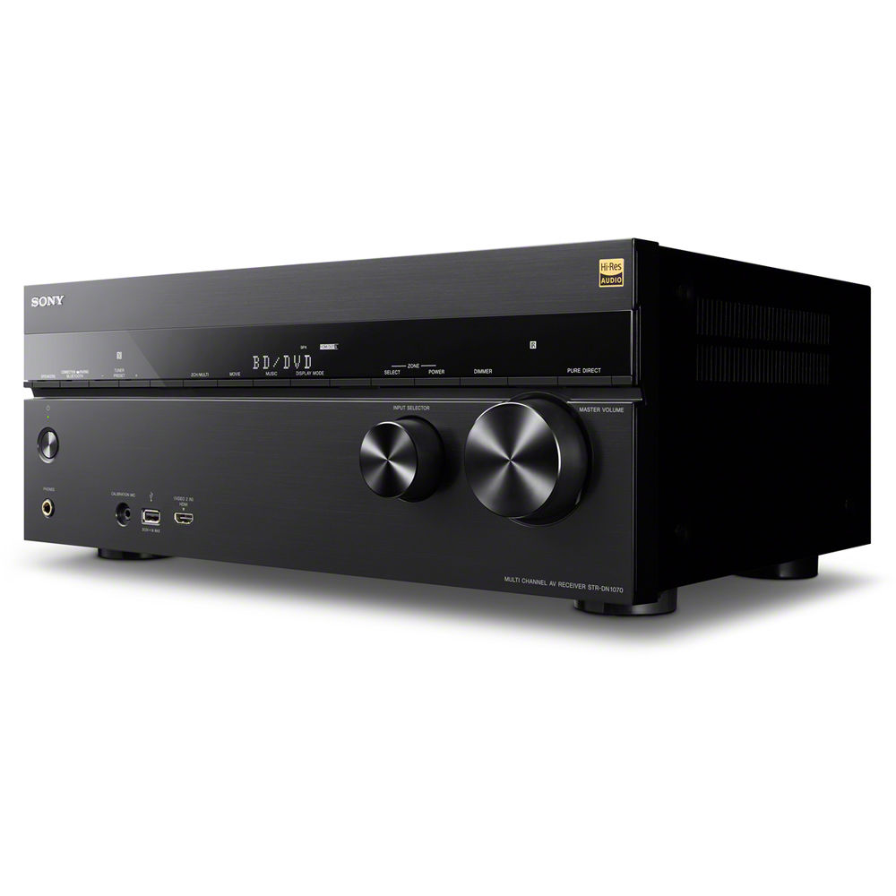 sony receiver wireless speakers