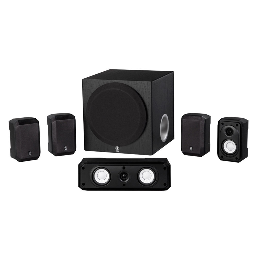 yamaha 5.1 channel home theatre package