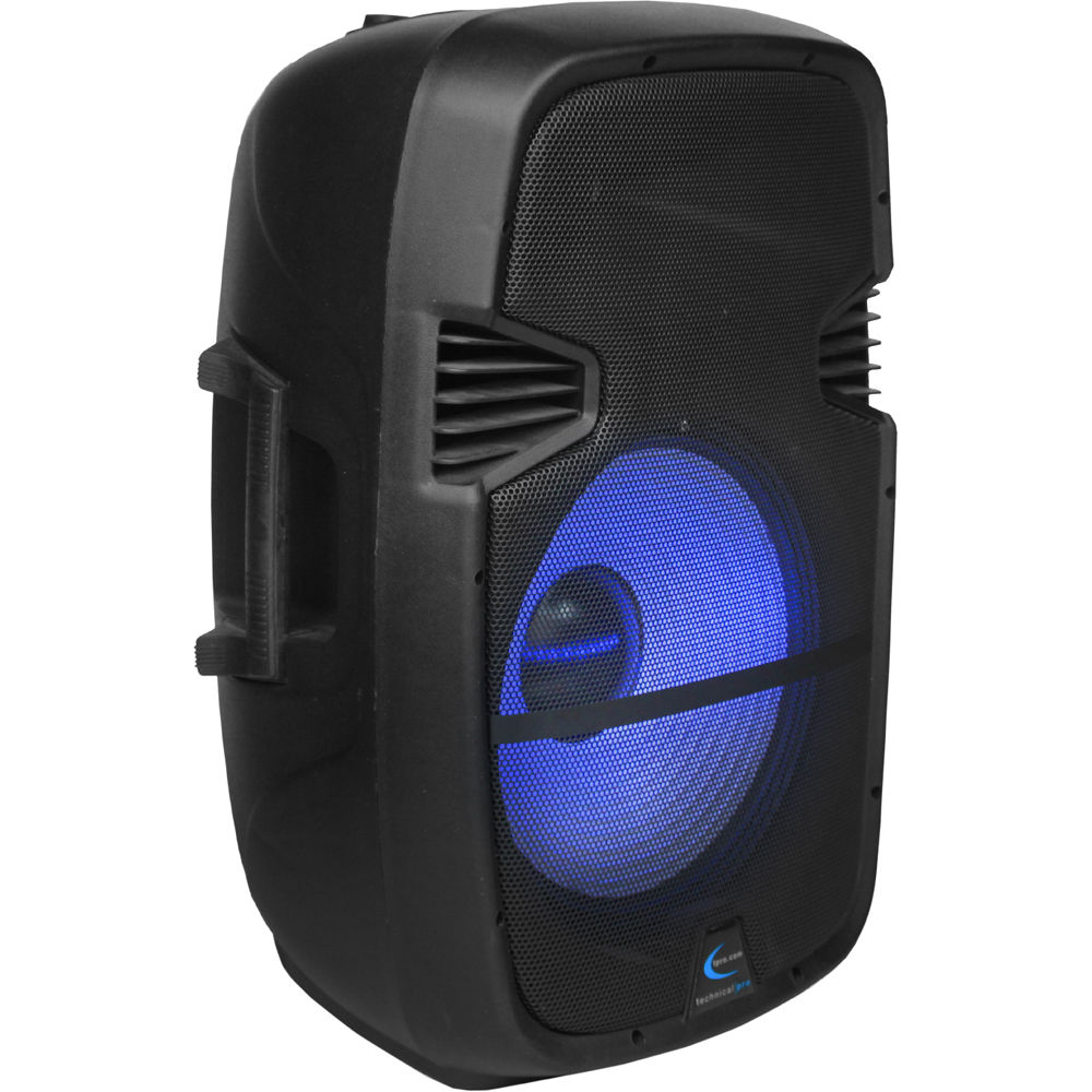 technical pro speakers 15 inch