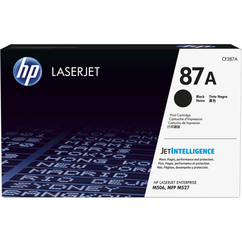 hp laserjet 87a