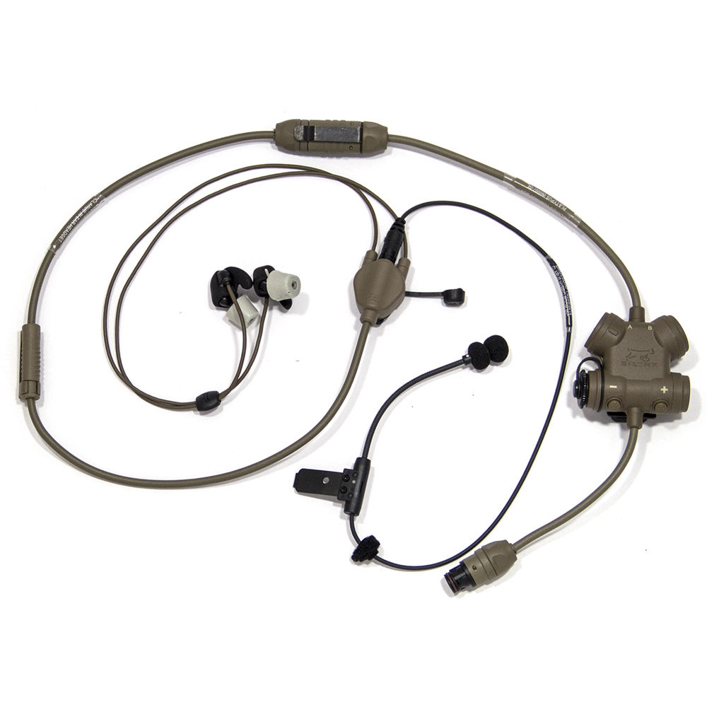 motorola tactical headset