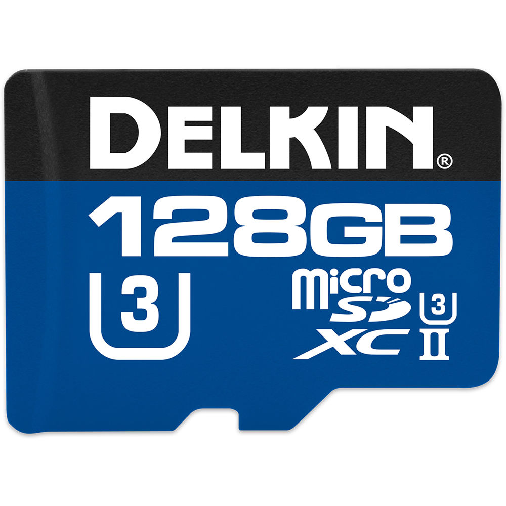 Delkin Devices 128gb 1900x Uhs Ii Microsdxc Memory Dmsdg