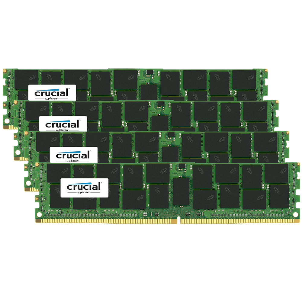 Crucial 256GB DDR4 2400 MHz LR-DIMM Memory Kit CT4K64G4LFQ424A