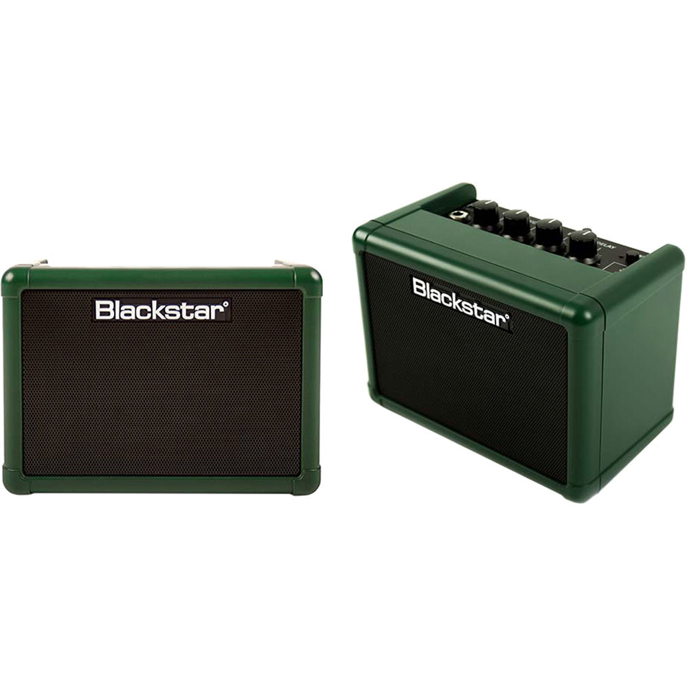 Blackstar Fly Stereo Pack Battery Powered Mini Fly3pakgreen