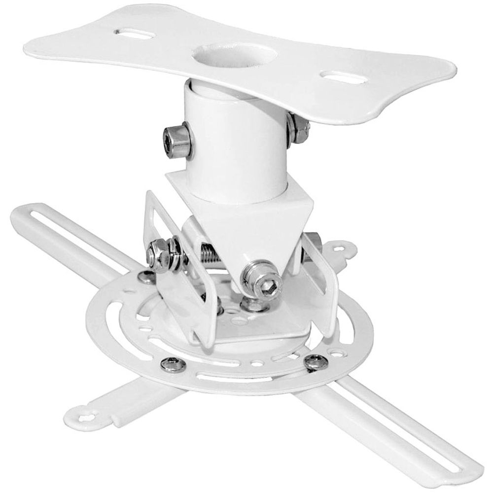 Pyle Pro Universal Projector Ceiling Mount Quick Release Bracket With Rotation Tilt Adjustment