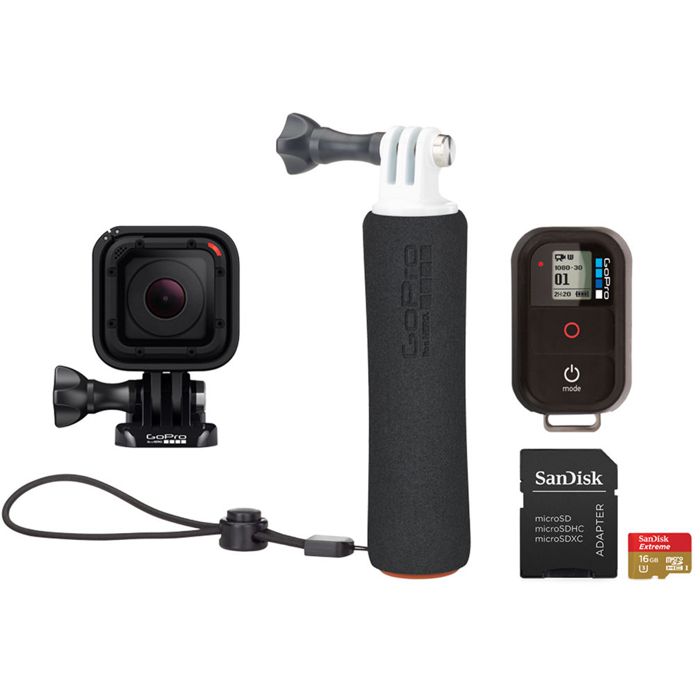 Gopro Hero Session Bundle With The Handler And Remote Chdcc 102