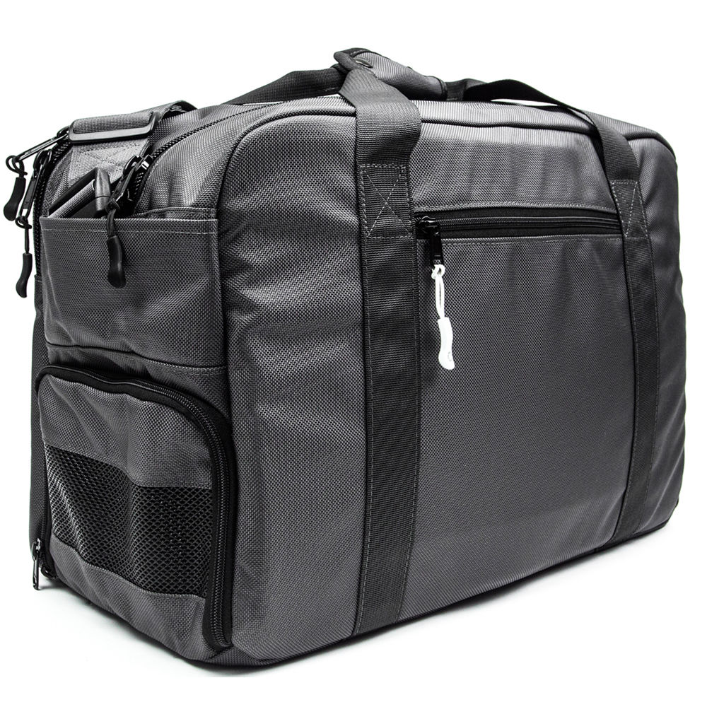 Dsptch Gym Work Bag Gray