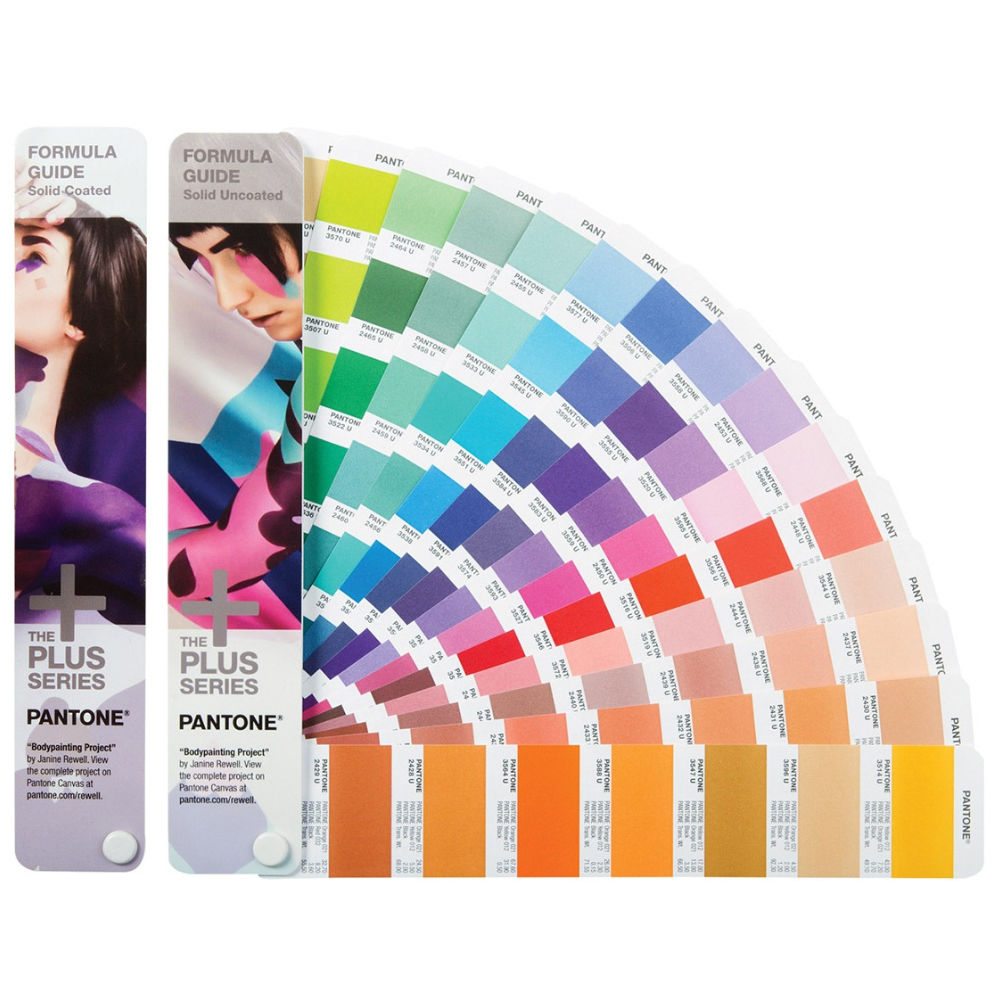 Pantone Solid Coated Color Chart