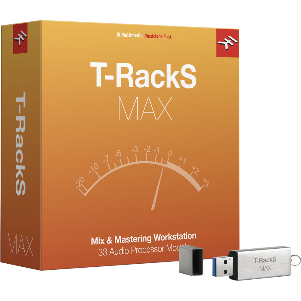 Ik Multimedia T Racks Max Mastering Plug In Tr Max Did In B H