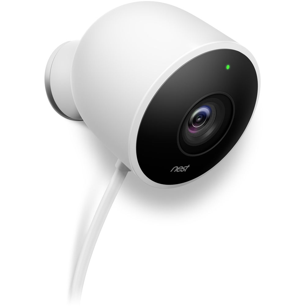 Google Nest Cam Outdoor Security Camera 