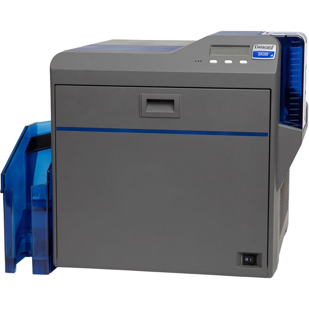 printer with card reader