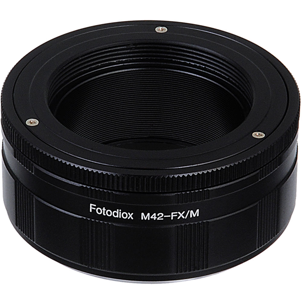 Fotodiox M42 Screw Mount Lens To Fujifilm M42 Fxrf Pro Macro V2