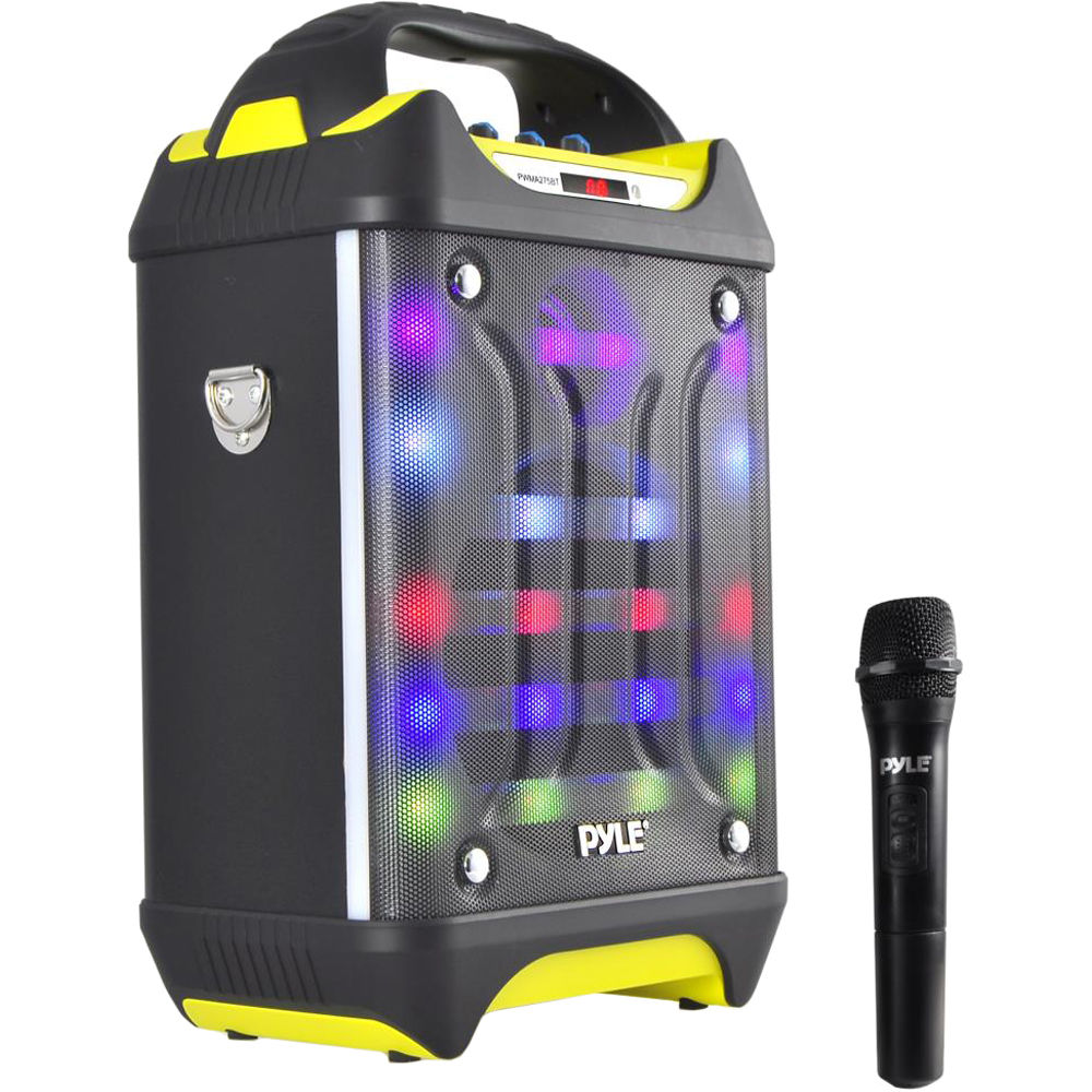 pyle bluetooth karaoke