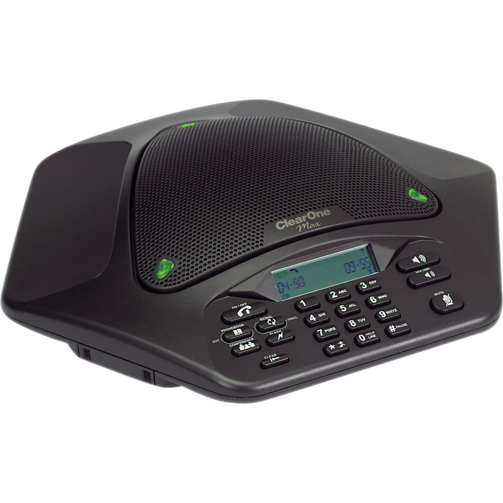 Clearone Maxattach Wireless Tabletop Conference Phone