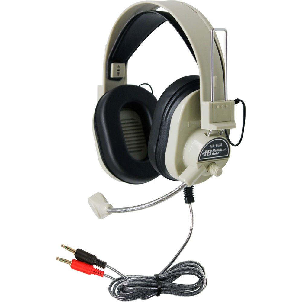 Photo 1 of HamiltonBuhl Deluxe Multimedia Headset with Microphone