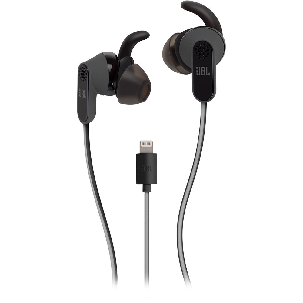 Jbl Reflect Aware Sport Earphones With Noise Cancellation Adaptive Noise Control Black Ios