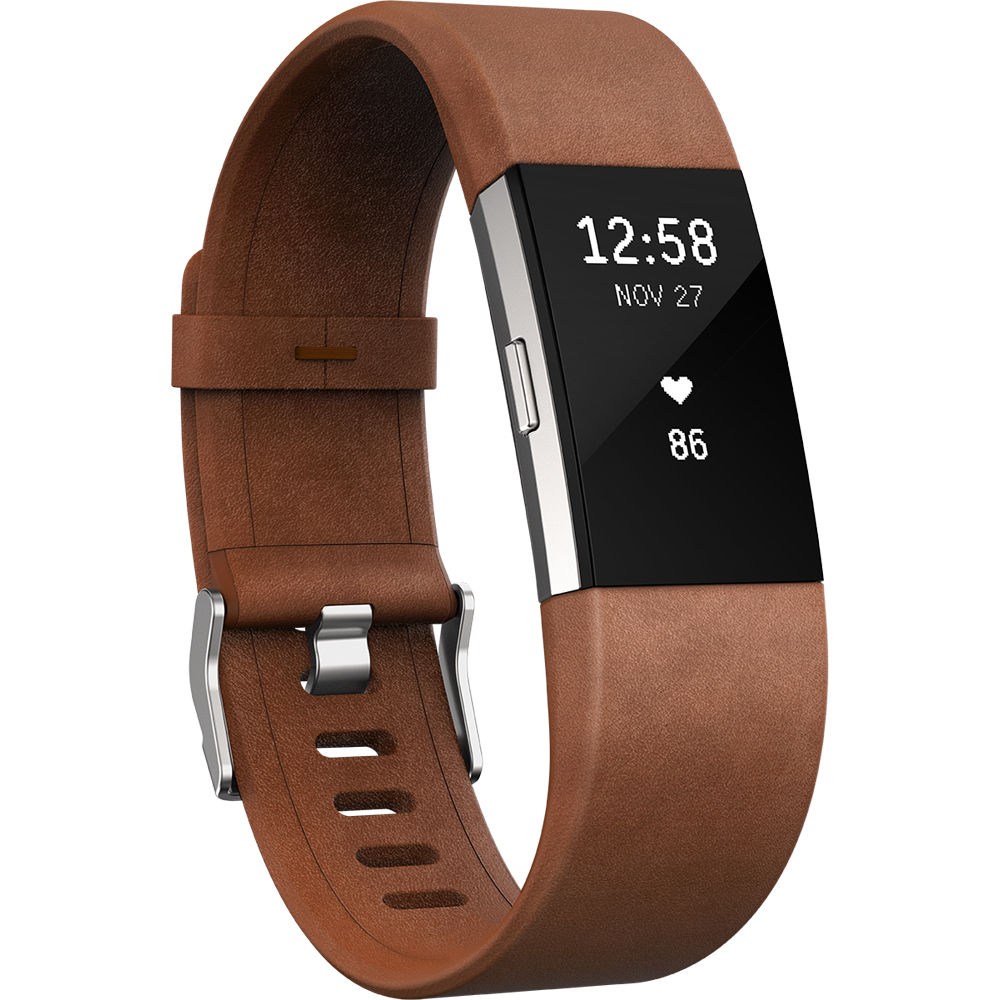 fitbit leather