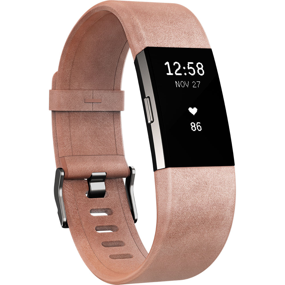 fitbit charge leather band