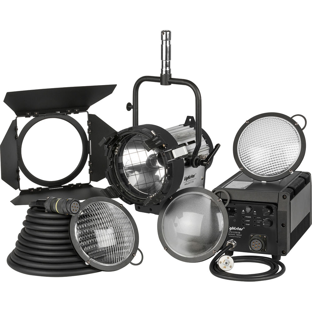 Ikan Lightstar 575w Hmi Par Light With 575 1200w Ballast Ikan Lightstar 575w Hmi Par Light With