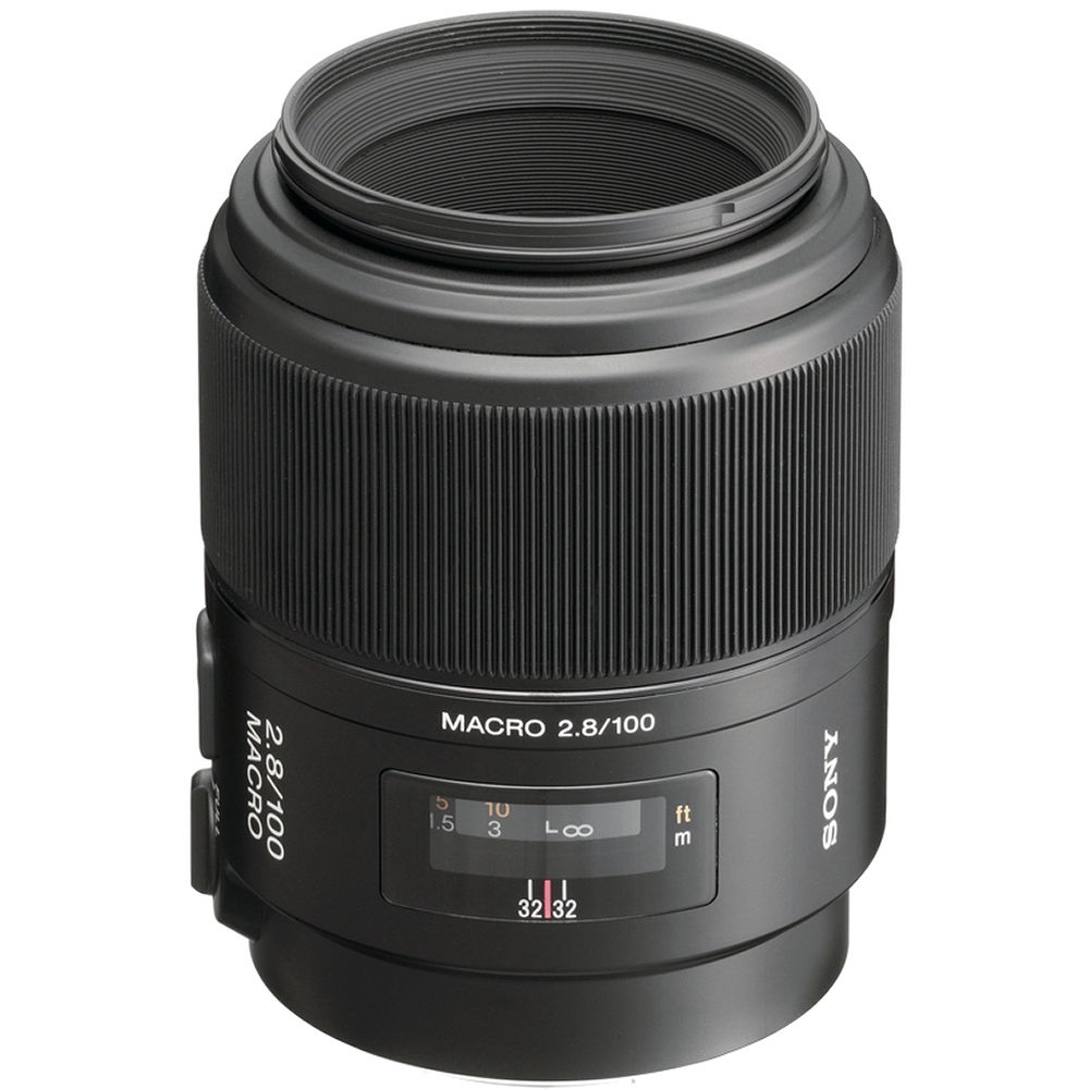 Sony 100mm F 2 8 Macro Lens Sal100m28 B H Photo Video