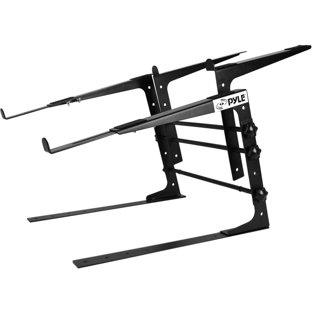 Photo 1 of Pyle Pro Universal Dual-Device Laptop and Controller Stand