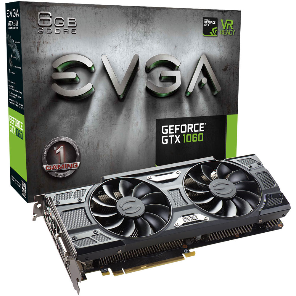 EVGA GeForce GTX 1060 GAMING ACX 3.0 