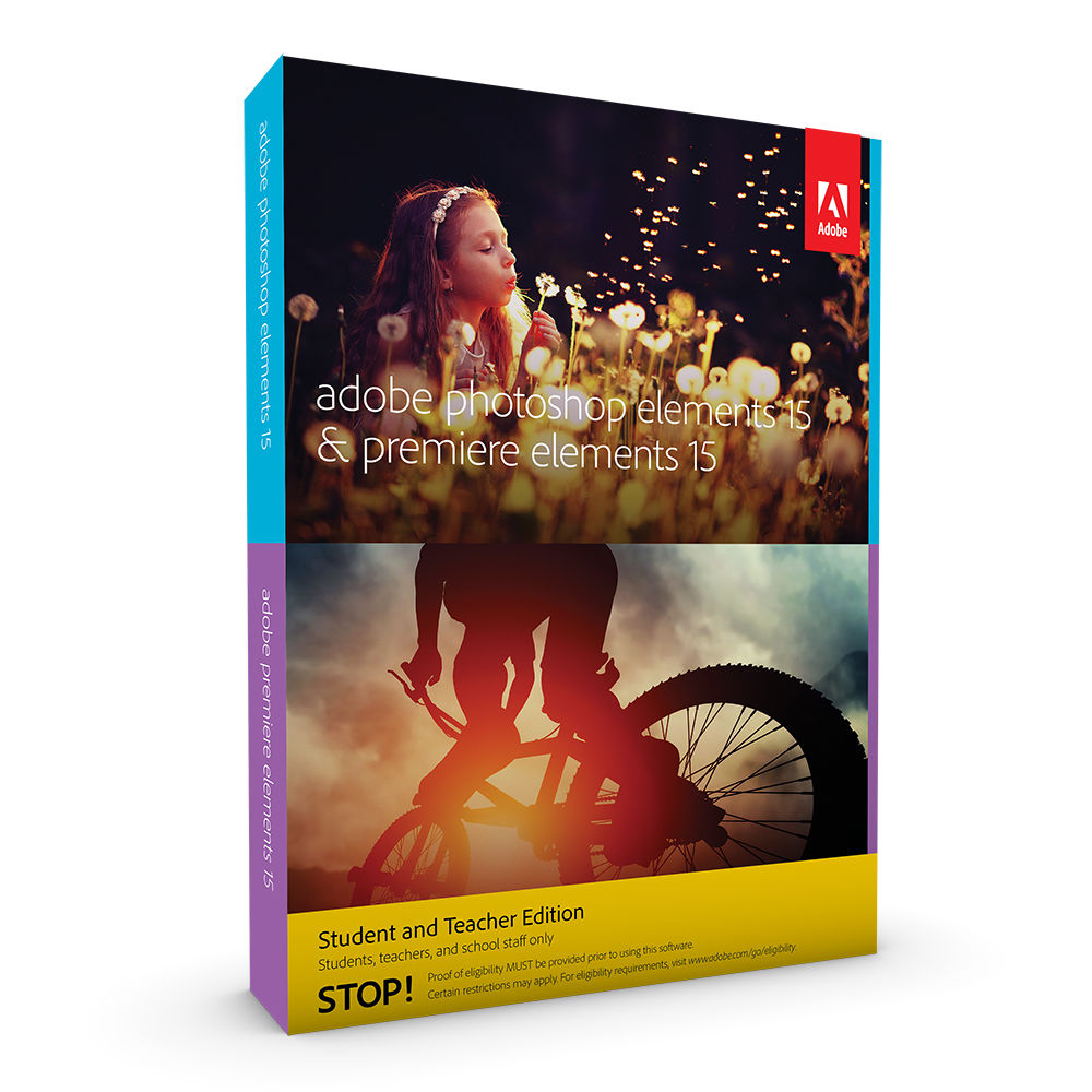 Adobe Photoshop Elements 15 And Premiere Elements 15