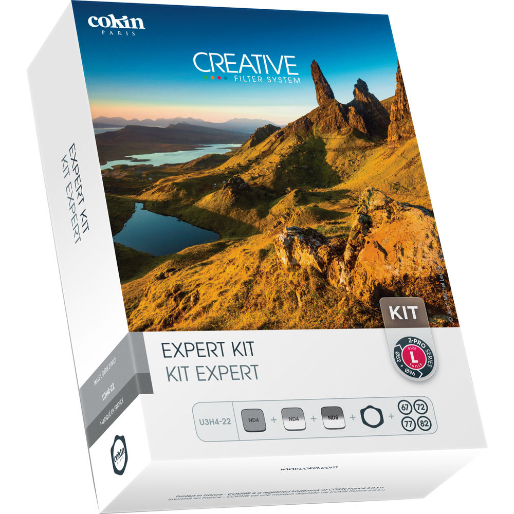 Cokin U40003 Z-PRO Black and White Filter Kit