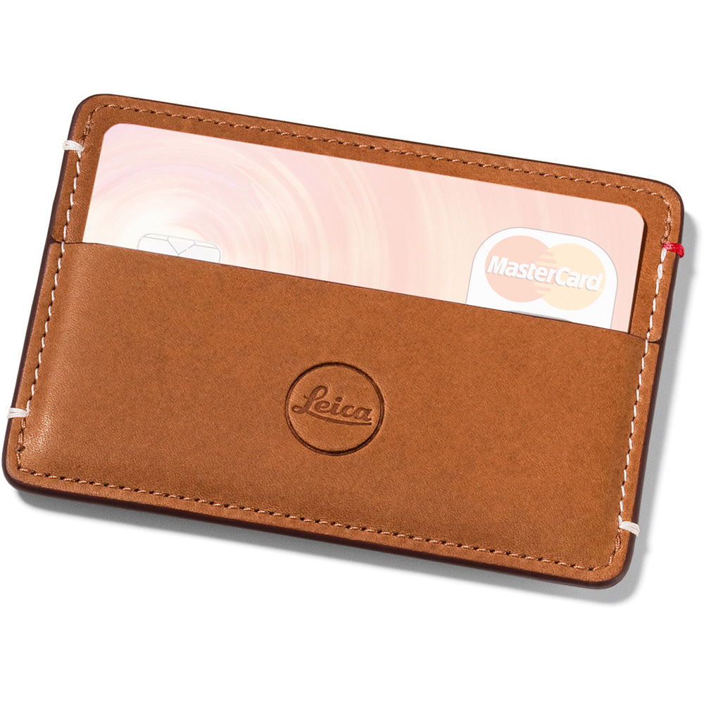 small leather card holder