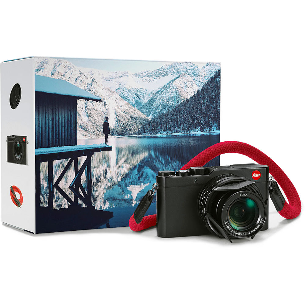 Leica D Lux Typ 109 Digital Camera Explorer Kit Black