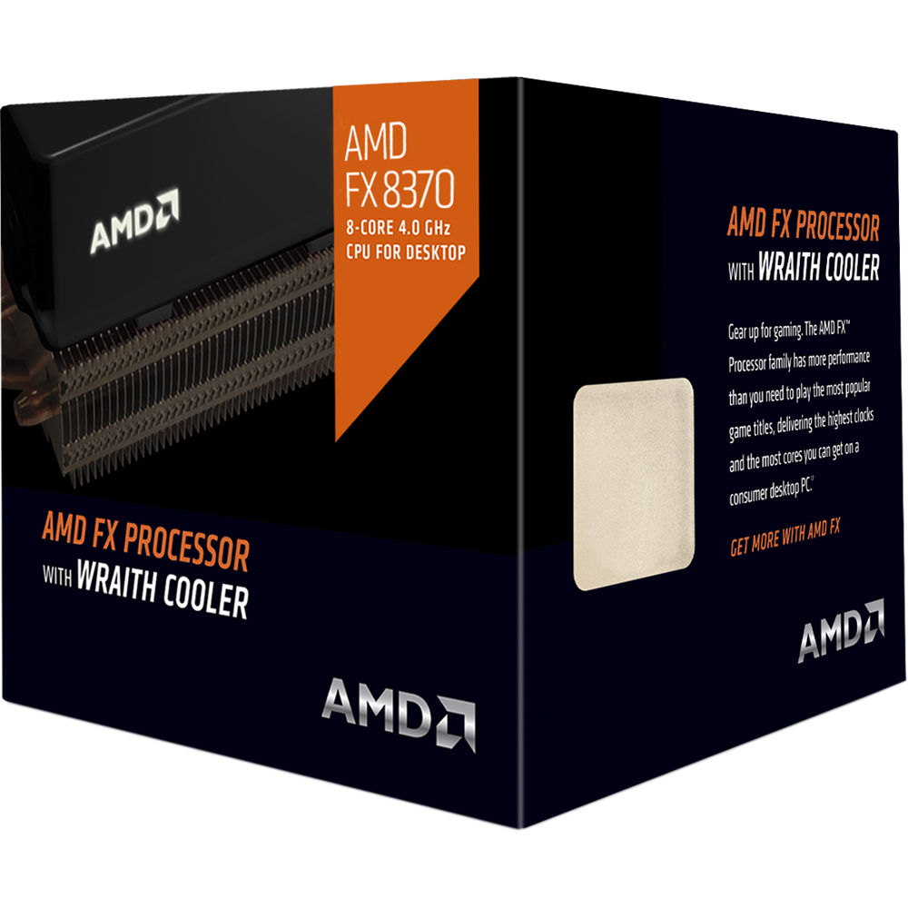 Amd Fx 70 Black Edition 4 0 Ghz Eight Core Am3 Fd70frhkhbx