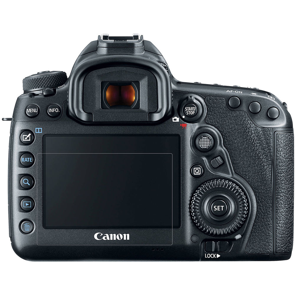 Vidrio óptico JJC LCD Protector de pantalla para Canon 5DM4 5DM3 5DS R 5D MARK III IV